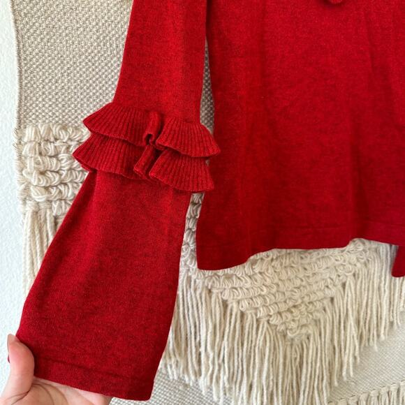 Rebecca Minkoff Red Shelley Sweater - Picture 5 of 6